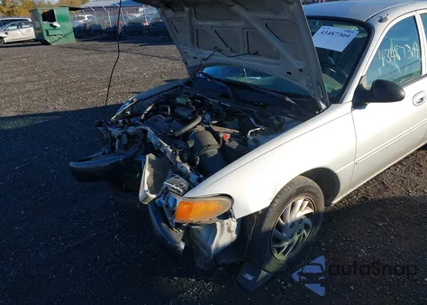 1998 Ford Escort Se из США, поврежденный, VIN 1FAFP13P3WW148966